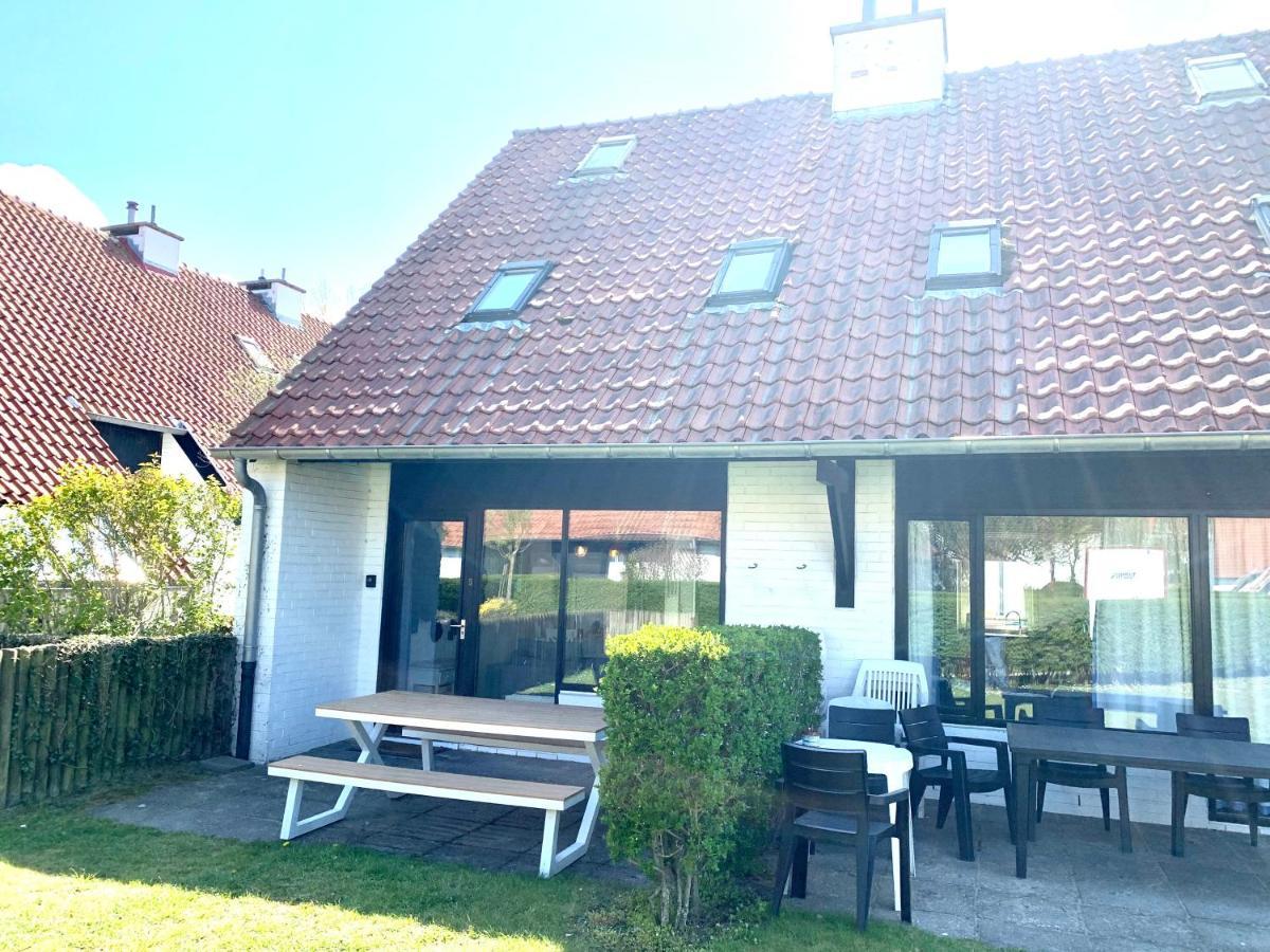 Ysermonde Fisherman'S Cottage Nieuwpoort Buitenkant foto