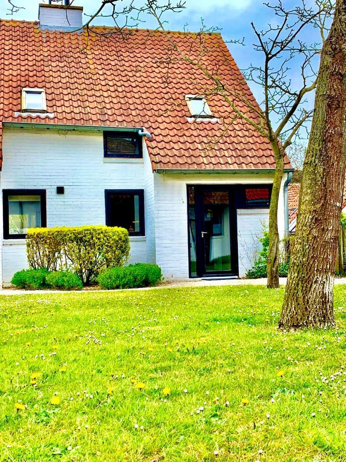 Ysermonde Fisherman'S Cottage Nieuwpoort Buitenkant foto