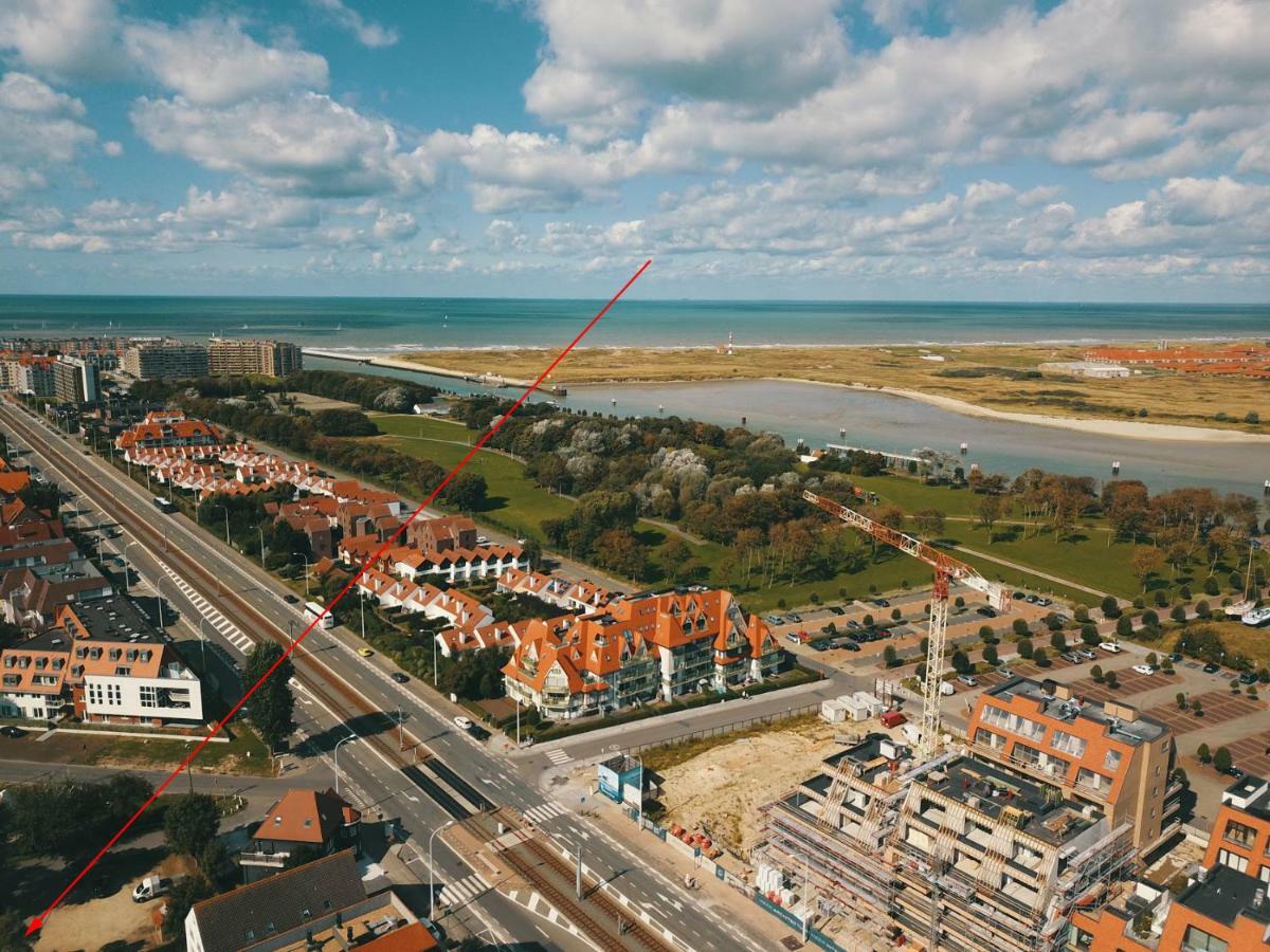 Ysermonde Fisherman'S Cottage Nieuwpoort Buitenkant foto