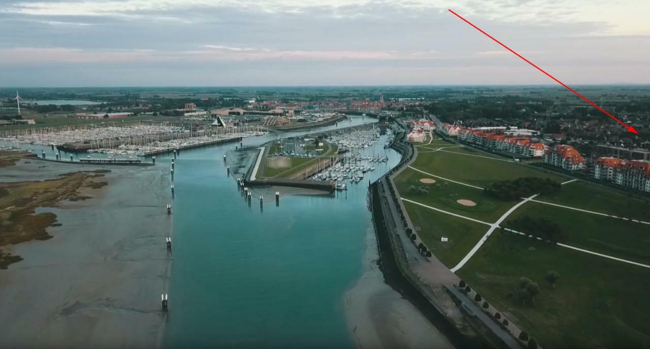Ysermonde Fisherman'S Cottage Nieuwpoort Buitenkant foto